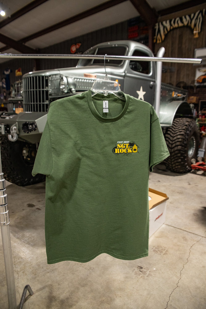 Sgt. Rock Full Color Short-Sleeve T-Shirt