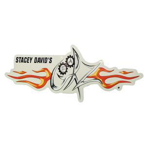 13 Inch Gearz Die-Cut Vinyl Sticker