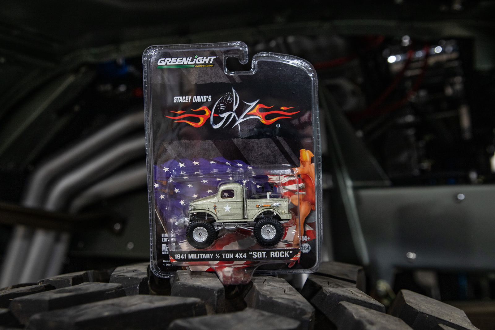 Sgt. Rock 1:64 Greenlight Die Cast Model