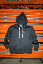 Gearz Zip-Up Hoodie - Front and Back Printed