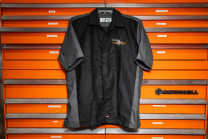 Gearz Red Kap Short Sleeve Work Shirt w/ Embroidered Logo