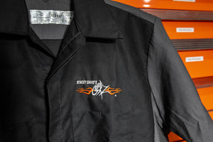Gearz Red Kap Short Sleeve Work Shirt w/ Embroidered Logo