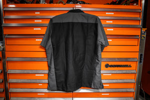 Gearz Red Kap Short Sleeve Work Shirt w/ Embroidered Logo