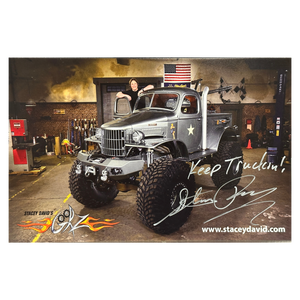 Autographed Hero Card