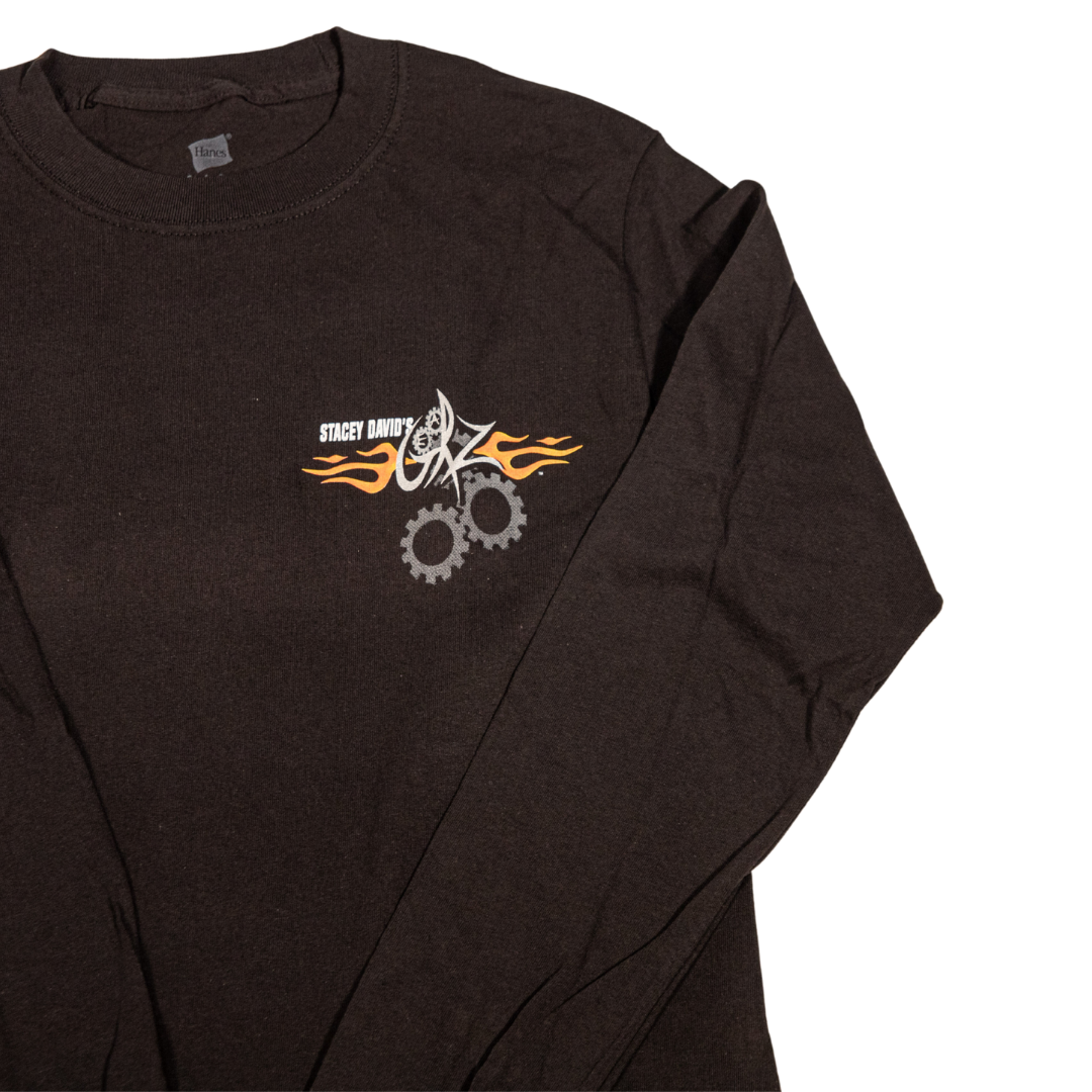 Gearz Black Long Sleeve T-Shirt
