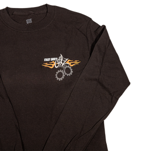 Gearz Black Long Sleeve T-Shirt