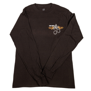 Gearz Black Long Sleeve T-Shirt