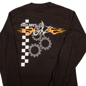 Gearz Black Long Sleeve T-Shirt