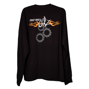 Gearz Black Long Sleeve T-Shirt