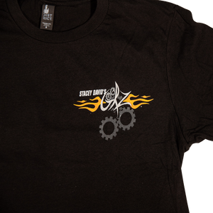 Gearz Black Short Sleeve T-Shirt