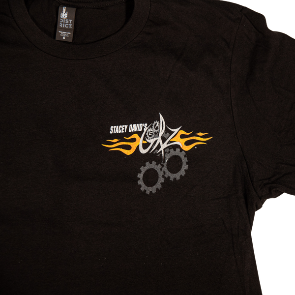 Gearz Black Short Sleeve T-Shirt - Stacey David's Gearz