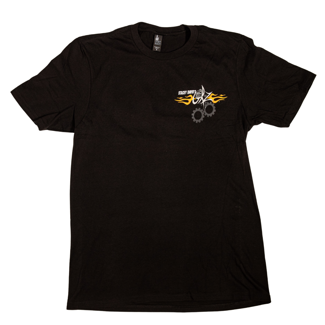 Gearz Black Short Sleeve T-Shirt - Stacey David's Gearz