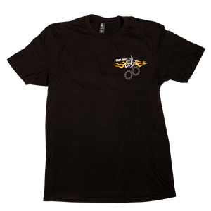 Gearz Black Short Sleeve T-Shirt