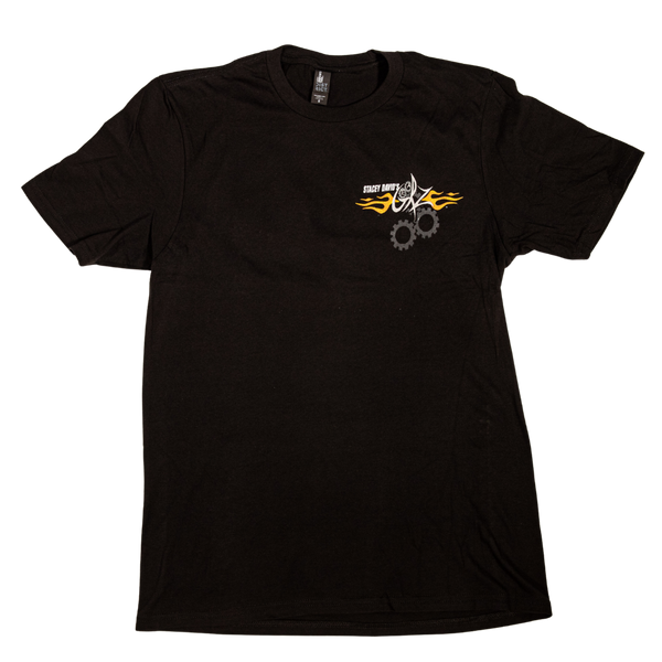 Gearz Black Short Sleeve T-Shirt - Stacey David's Gearz