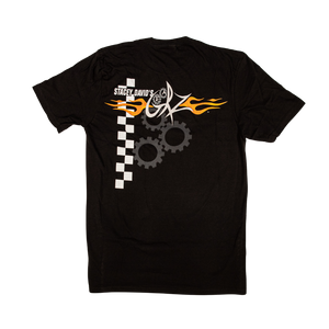 Gearz Black Short Sleeve T-Shirt