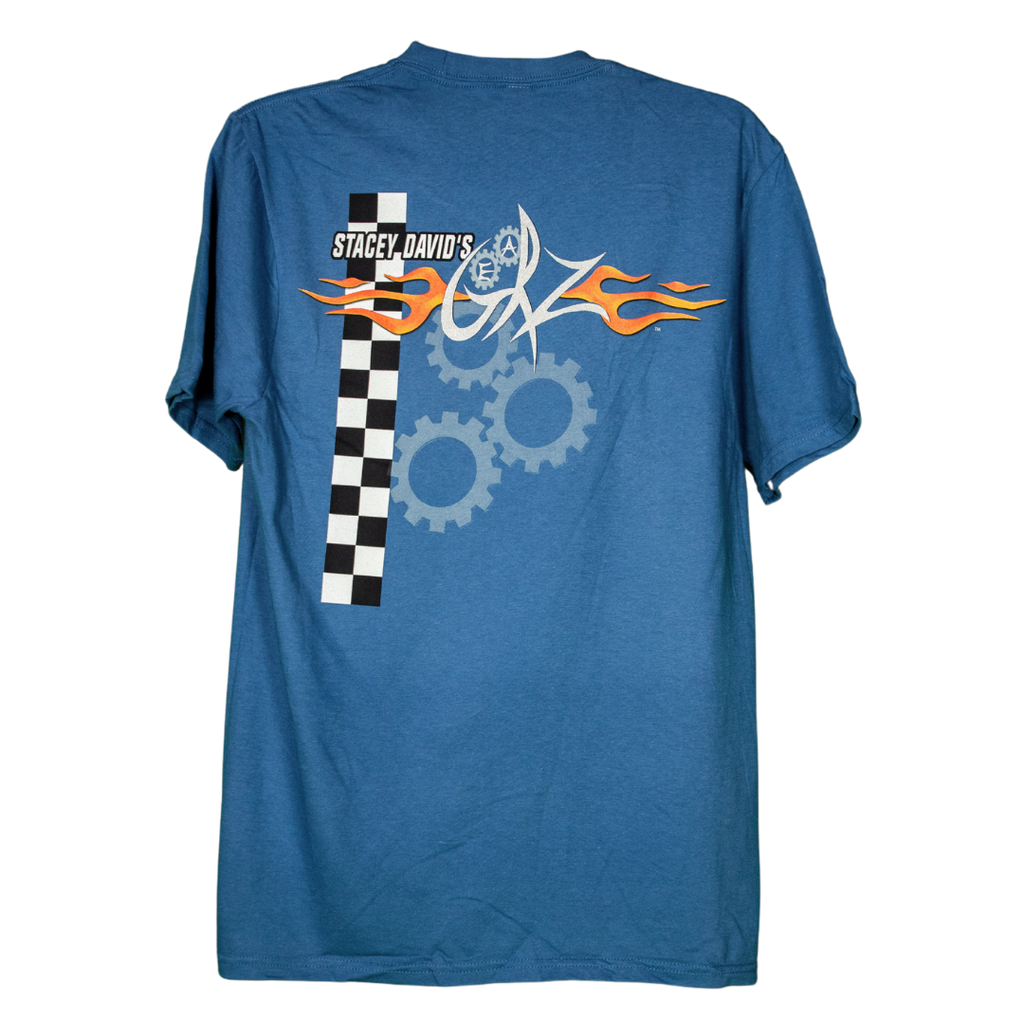 Gearz Blue Short Sleeve T-Shirt - Stacey David's Gearz