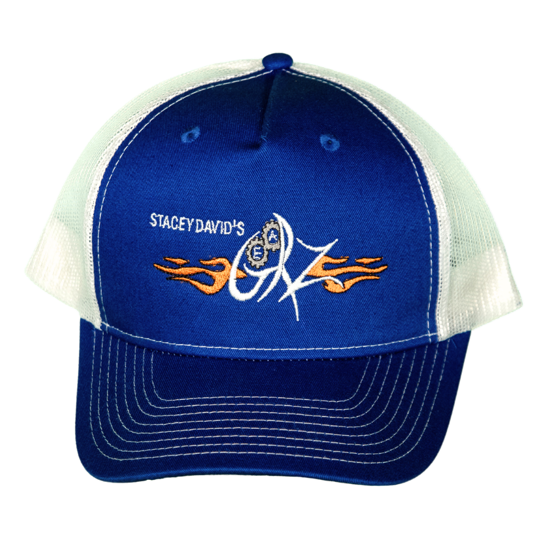 Gearz Mesh Back Snapback Trucker Cap