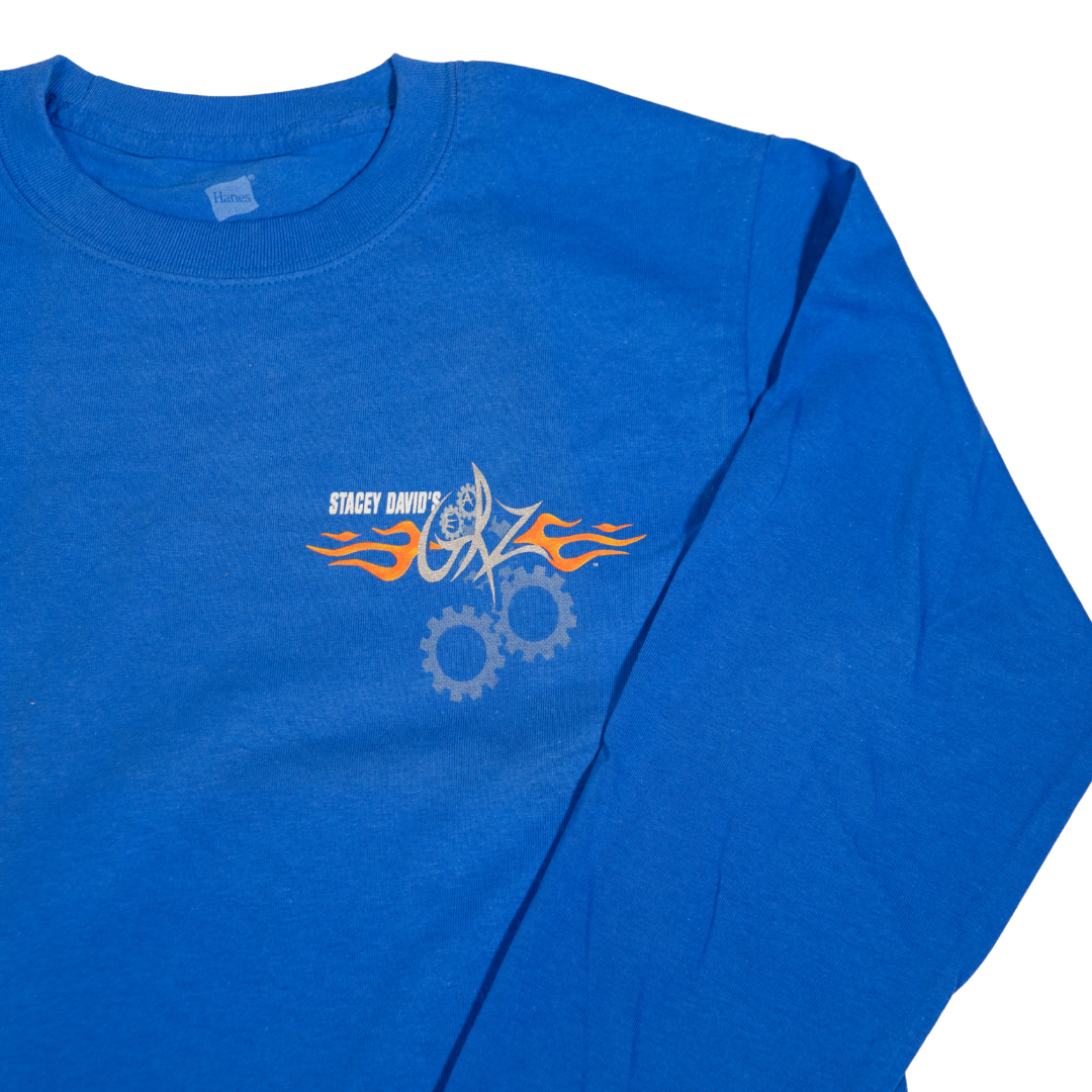 Gearz Blue Long Sleeve T-Shirt