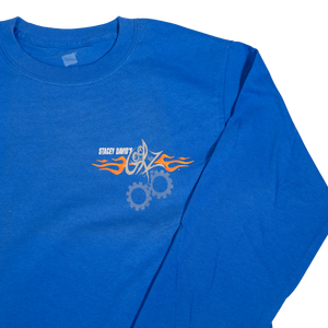Gearz Blue Long Sleeve T-Shirt