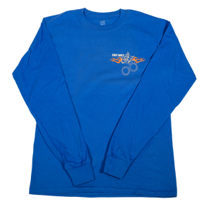 Gearz Blue Long Sleeve T-Shirt