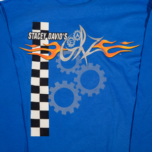 Gearz Blue Long Sleeve T-Shirt