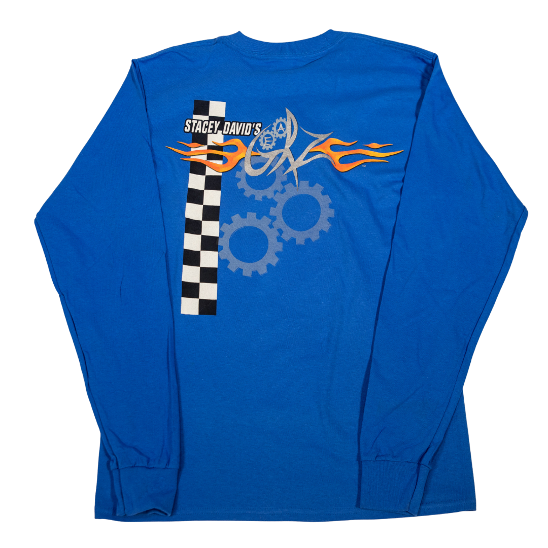 Gearz Blue Long Sleeve T-Shirt
