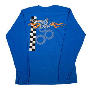 Gearz Blue Long Sleeve T-Shirt