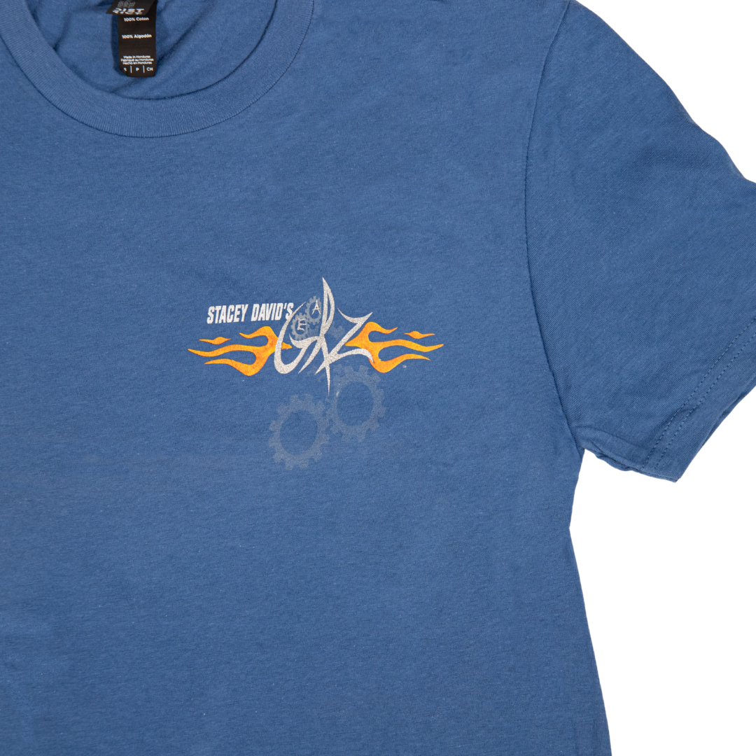 Gearz Blue Short Sleeve T-Shirt