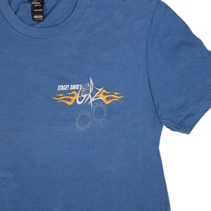 Gearz Blue Short Sleeve T-Shirt