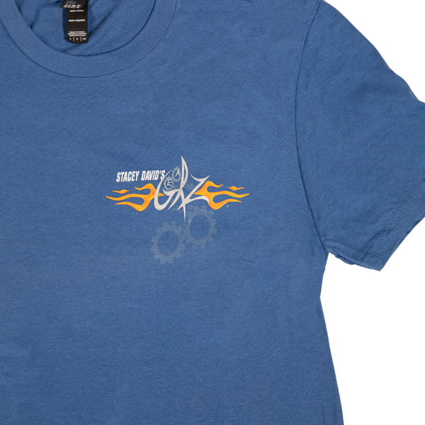 Gearz Blue Short Sleeve T-Shirt - Stacey David's Gearz