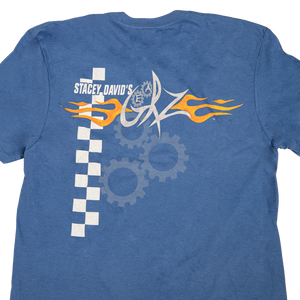 Gearz Blue Short Sleeve T-Shirt