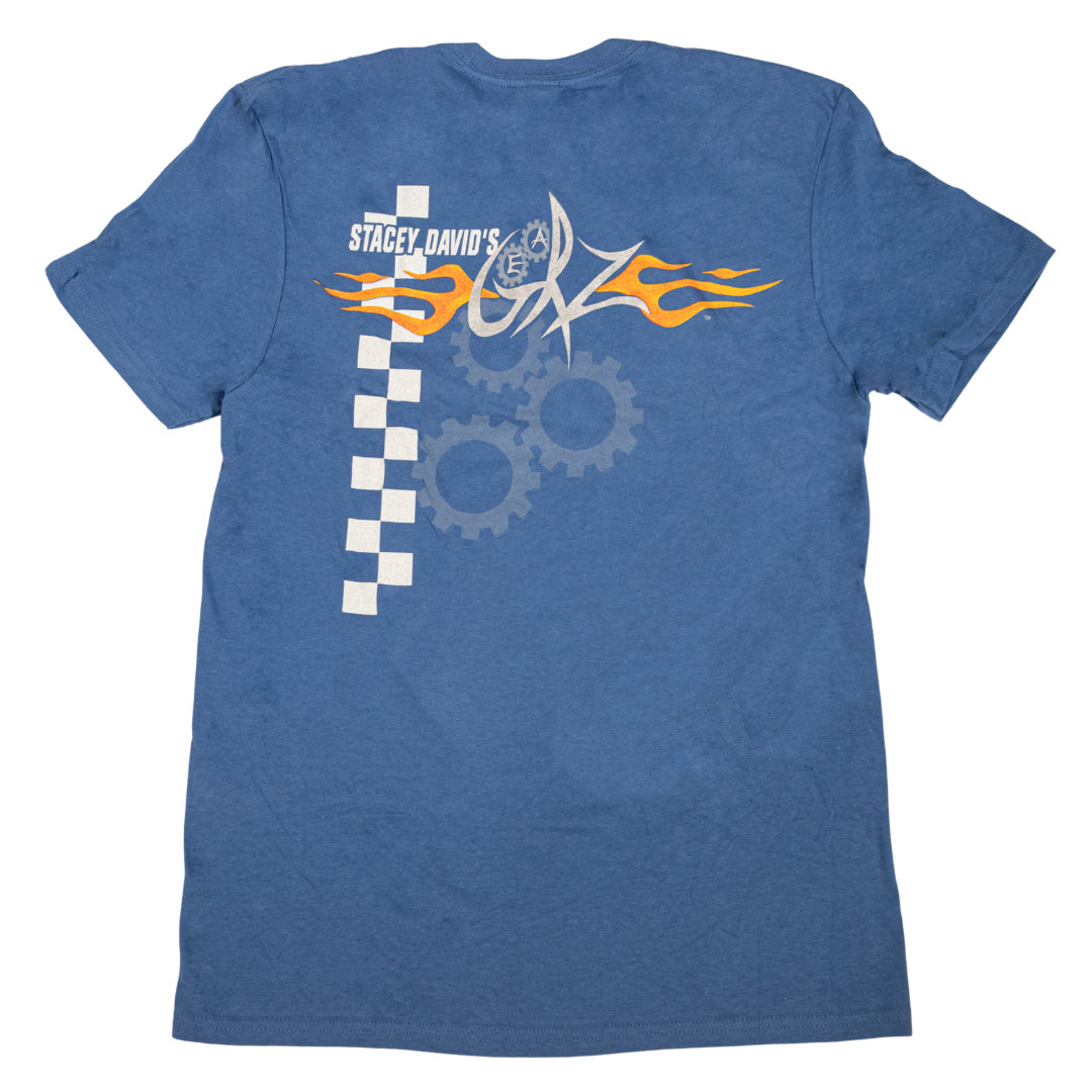 Gearz Blue Short Sleeve T-Shirt