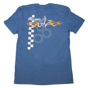 Gearz Blue Short Sleeve T-Shirt