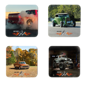 Stacey David's Gearz Project Coasters