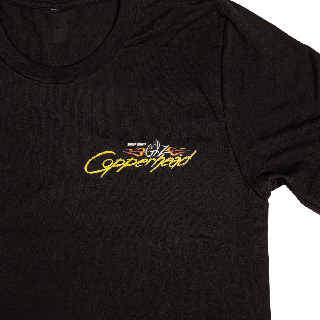 Copperhead Short Sleeve T-Shirt Full Color Graphic - Stacey