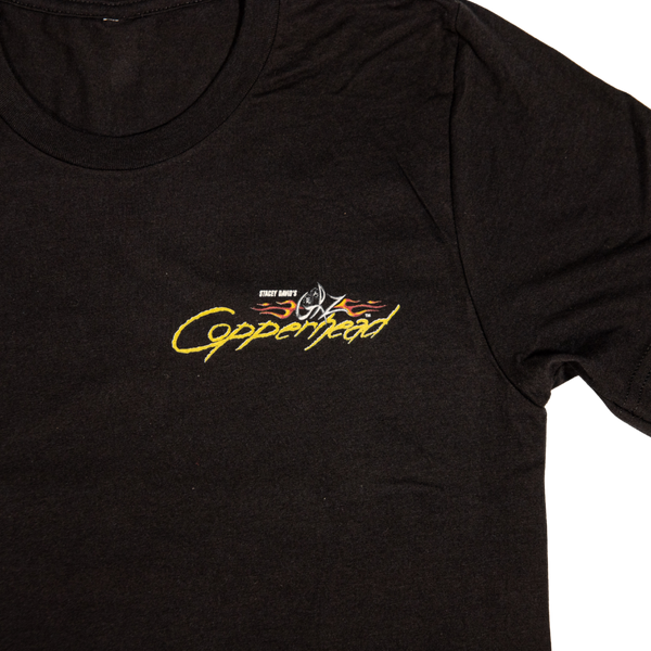 Copperhead Short Sleeve T-Shirt Full Color Graphic - Stacey
