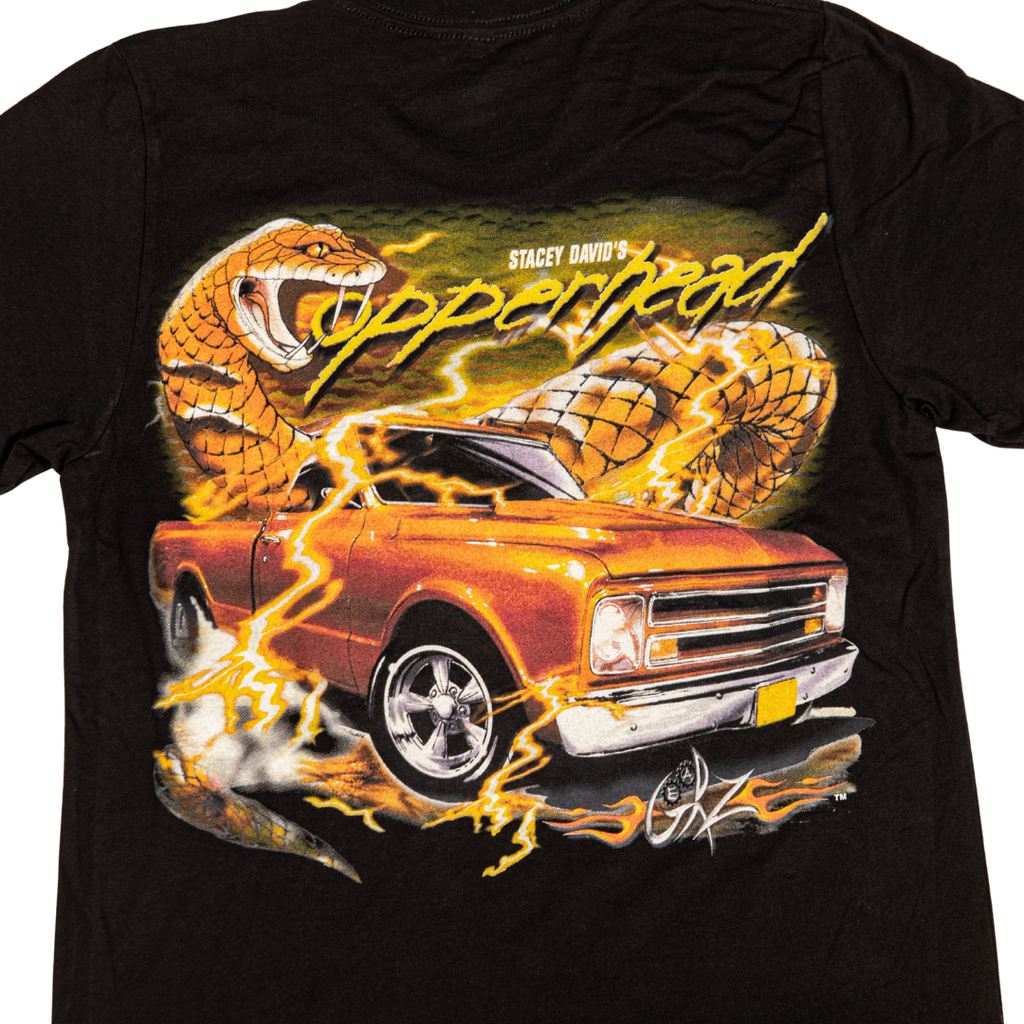 Copperhead Short Sleeve T-Shirt Full Color Graphic - Stacey