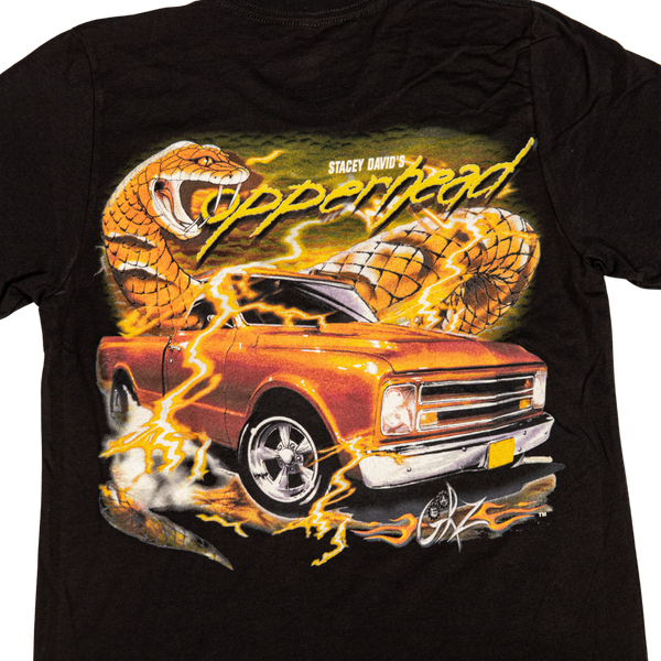 Copperhead Short Sleeve T-Shirt Full Color Graphic - Stacey