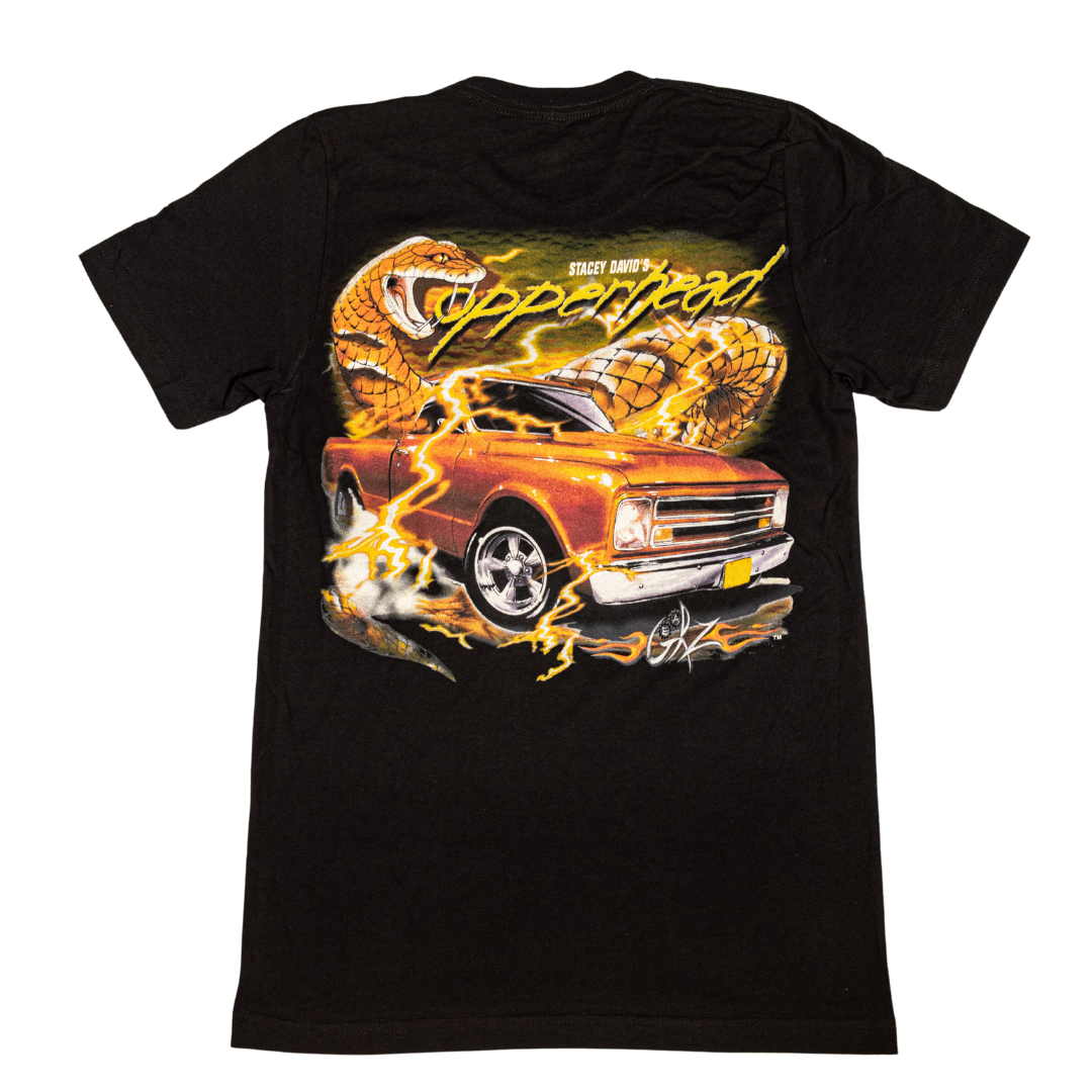 Copperhead Short Sleeve T-Shirt Full Color Graphic - Stacey