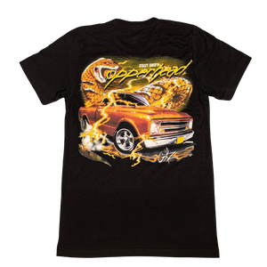 Copperhead Short Sleeve T-Shirt Full Color Graphic