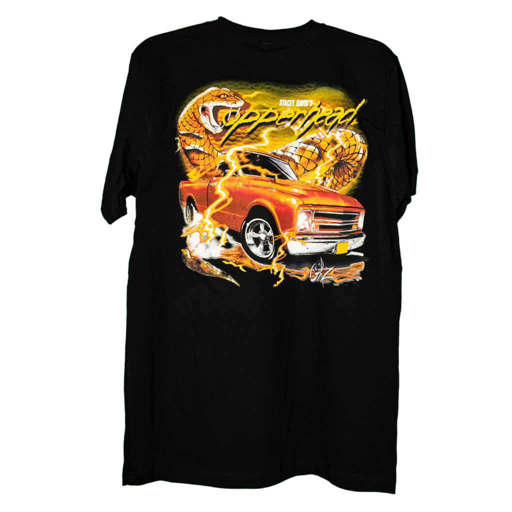 Copperhead Short Sleeve T-Shirt Full Color Graphic - Stacey
