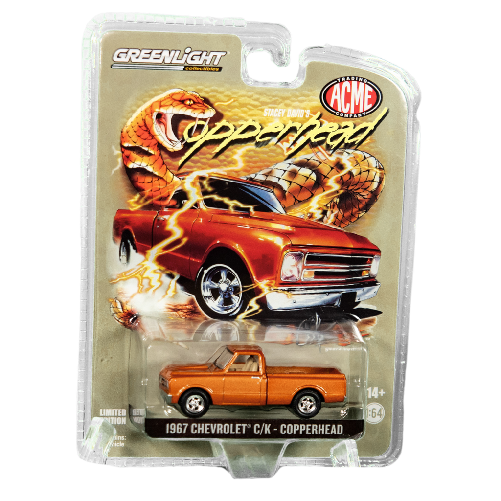 Copperhead 1:64 Greenlight Die Cast Model - Stacey David's Gearz