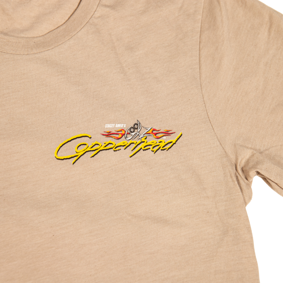 Copperhead Short Sleeve T-Shirt Full Color Graphic - Stacey