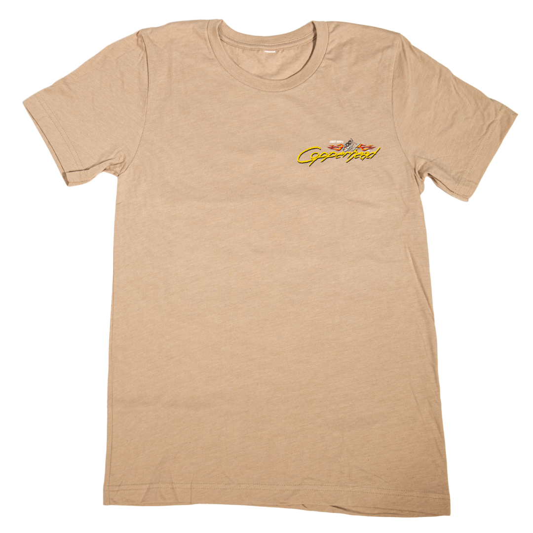 Copperhead Short Sleeve T-Shirt Full Color Graphic - Stacey