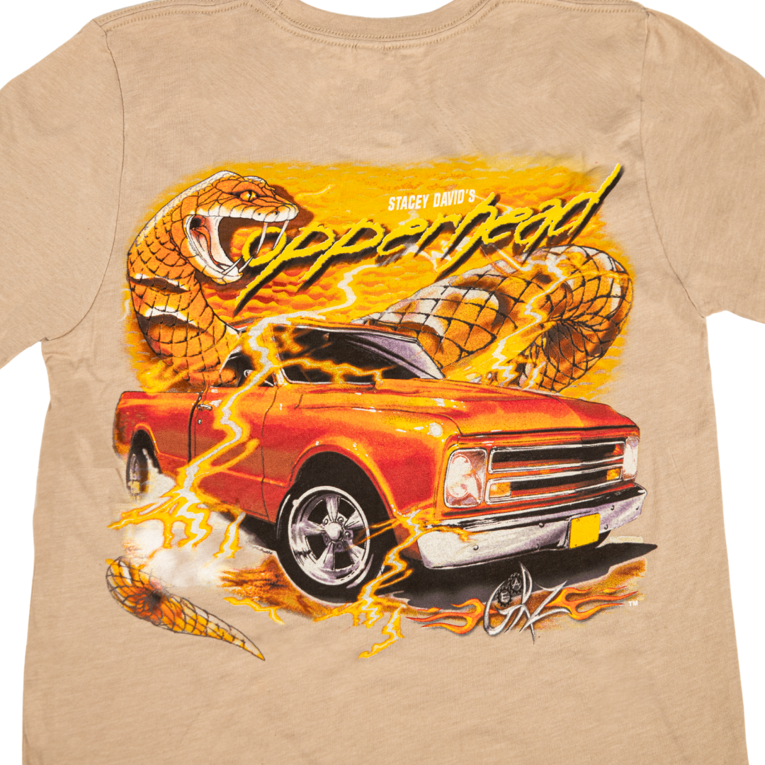 Copperhead Short Sleeve T-Shirt Full Color Graphic - Stacey