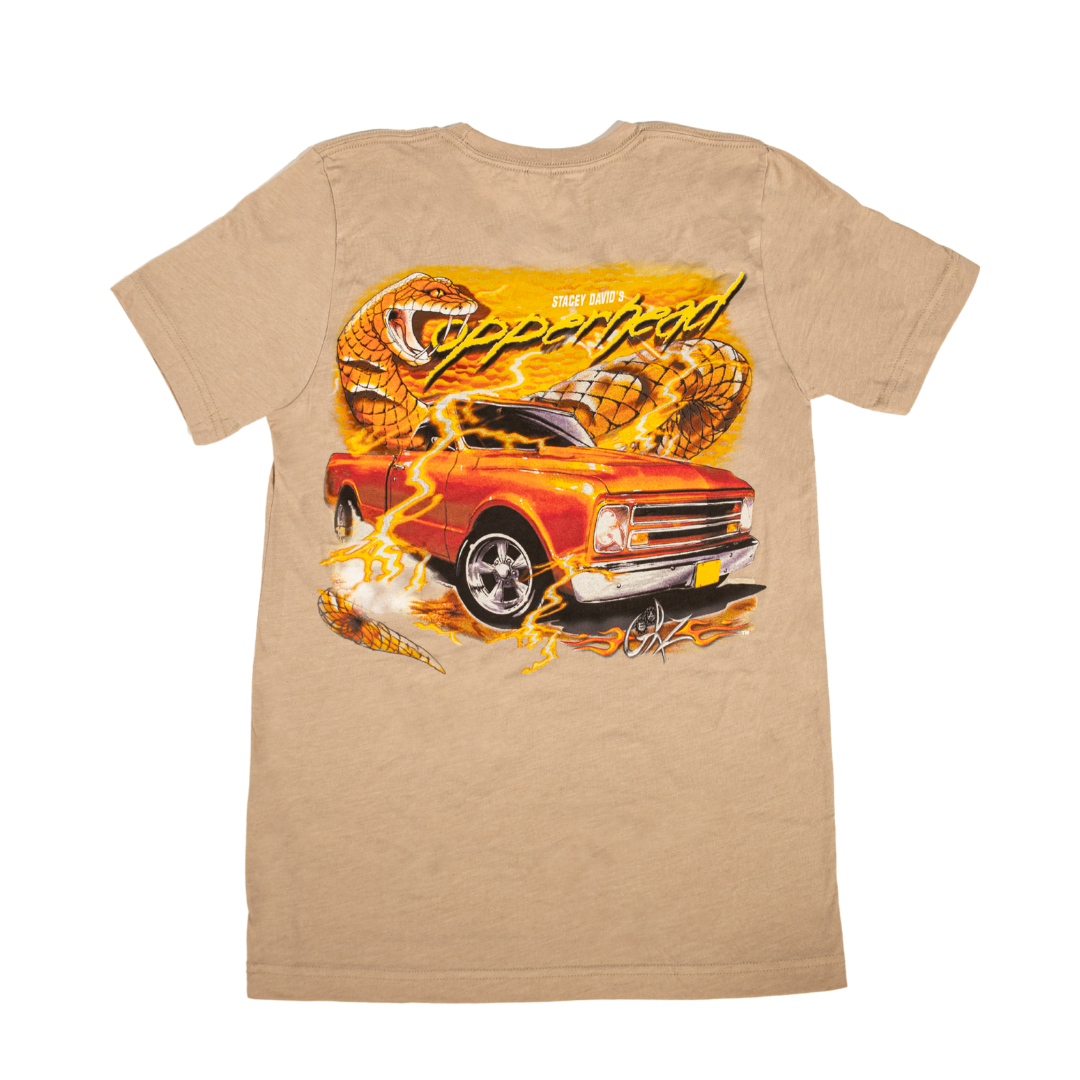 Copperhead Short Sleeve T-Shirt Full Color Graphic - Stacey