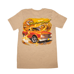 Copperhead Short Sleeve T-Shirt Full Color Graphic