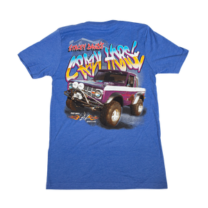 Crazy Horse Short Sleeve T-Shirt Full Color Graphic