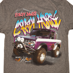 Crazy Horse Short Sleeve T-Shirt Full Color Graphic