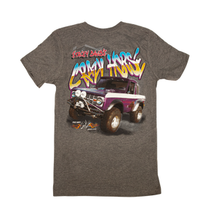 Crazy Horse Short Sleeve T-Shirt Full Color Graphic